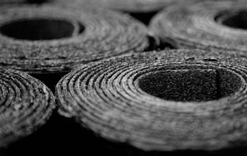 Rockland All Saints bitumen roof disadvantages