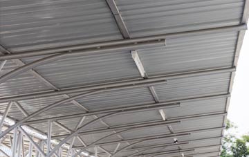 installing Rockland All Saints metal roofing